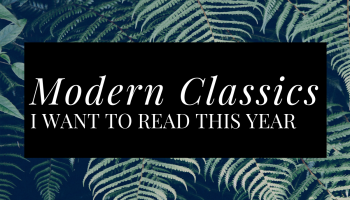 Modern Classics I Want to Read in 2020